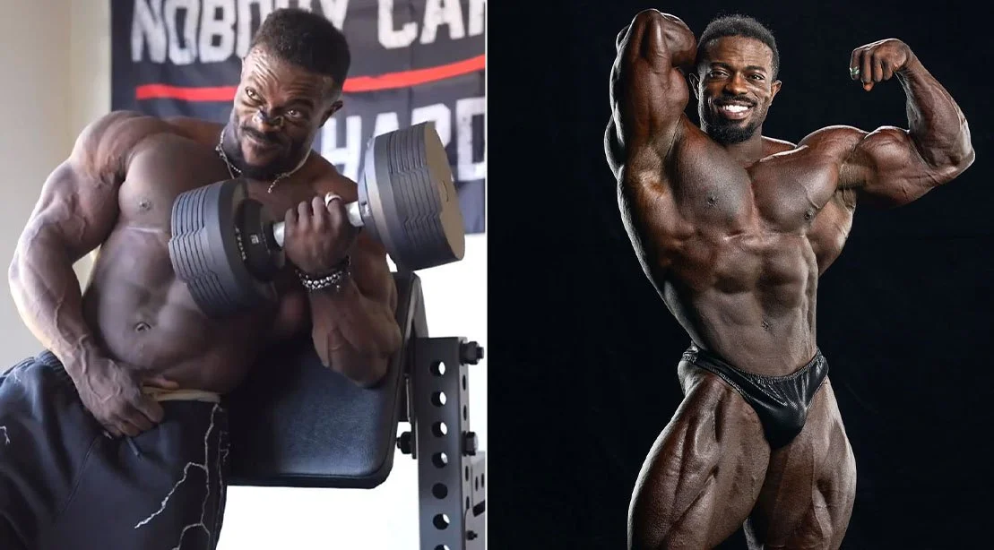 Terrence Ruffin's Essential Bicep Routine for Arm Growth