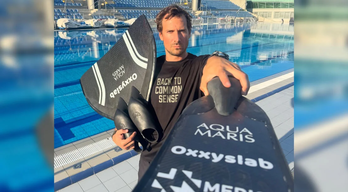 Vitomir Maričić: The Underwater Champion Making Waves in Conservation