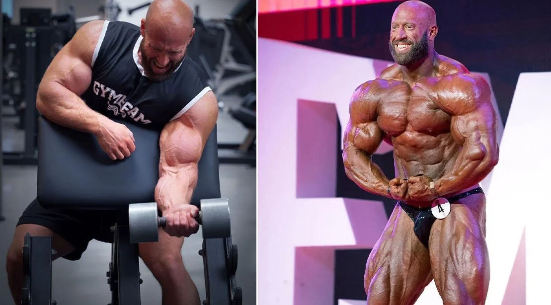 Maximize Upper Body Gains with Petar Klancir's Efficient Workout Routine