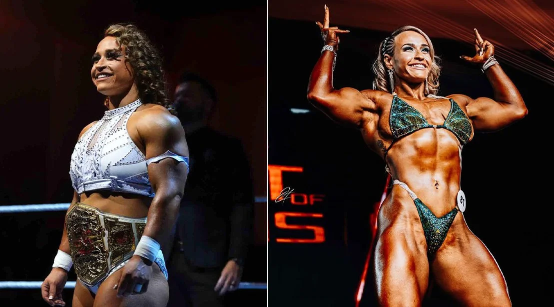 Jordynne Grace Shocks Fans with Bodybuilding Comeback, Qualifies for Nationals