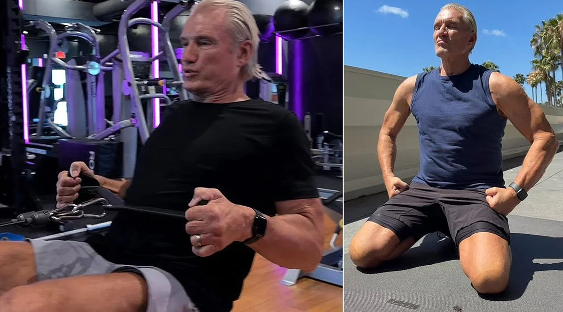 Dolph Lundgren Shares His 30-Minute Chest and Back Workout Routine at Age 68
