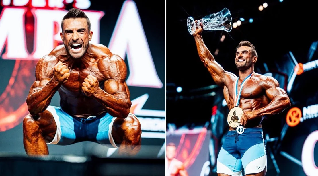 Ryan Terry Overcomes Injury to Secure Fourth Straight Men’s Physique Title