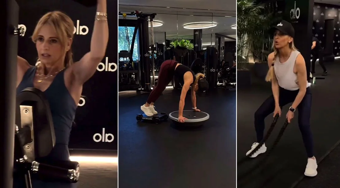 Sarah Michelle Gellar Showcases Her Full-Body Workout Routine