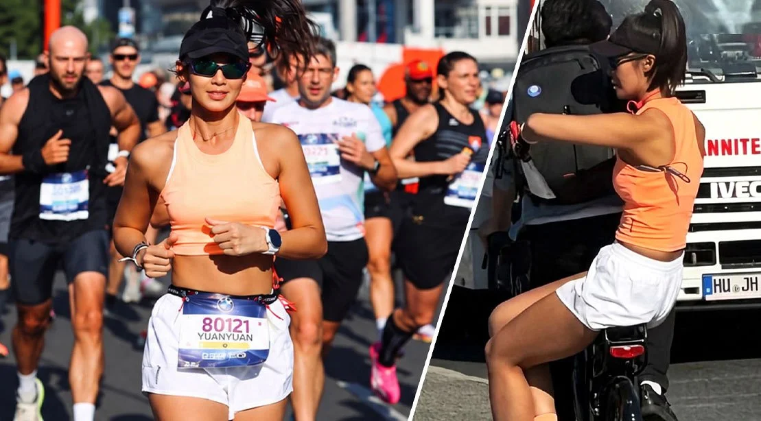 Influencer Apologizes and Loses Sponsorship After Marathon Cheating Scandal