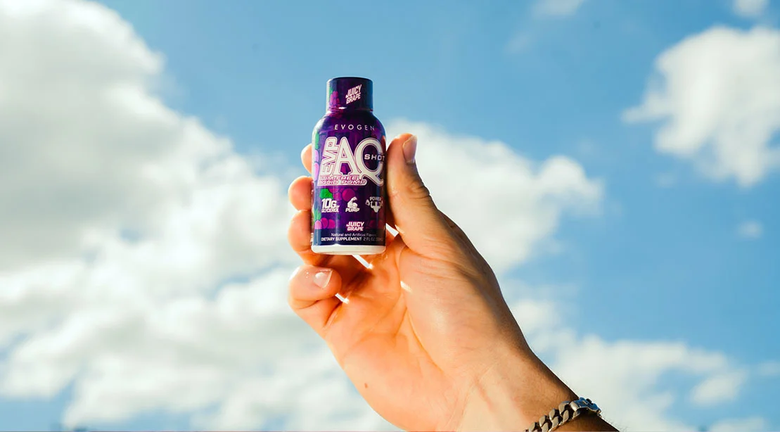Elevate Your Workout with Evogen's Stimulant-Free EVP-AQ Glycerol Shots