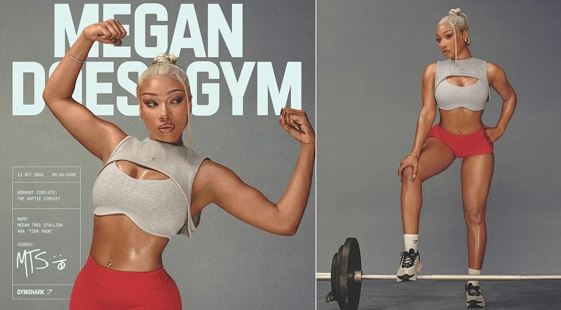Gymshark Partners with Megan Thee Stallion as First Celebrity Ambassador