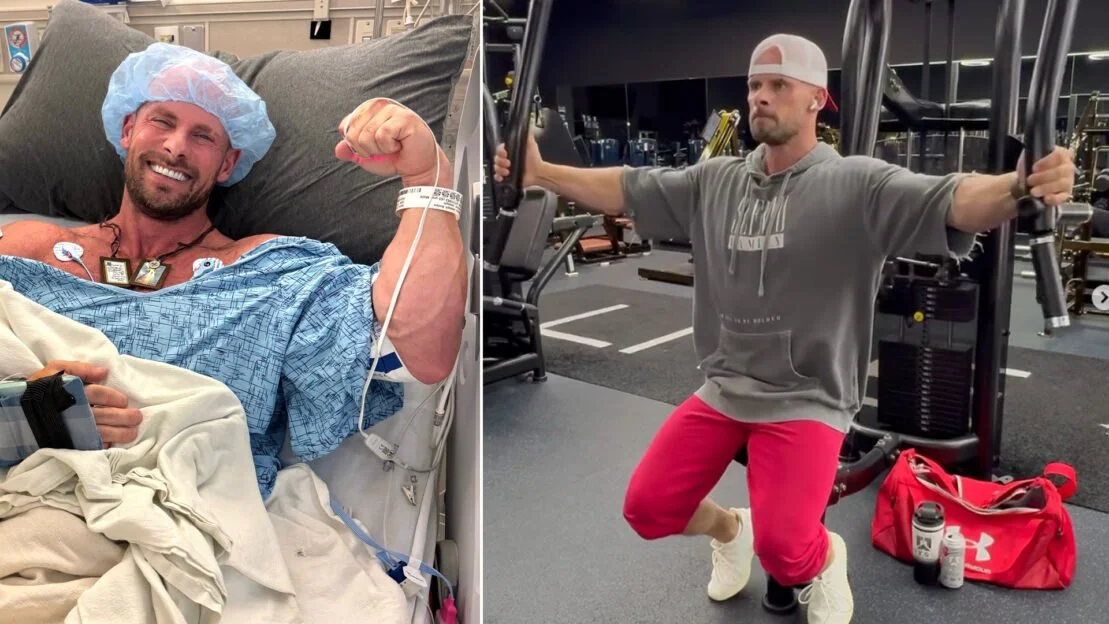 Joey Swoll Returns to the Gym After Health Scare