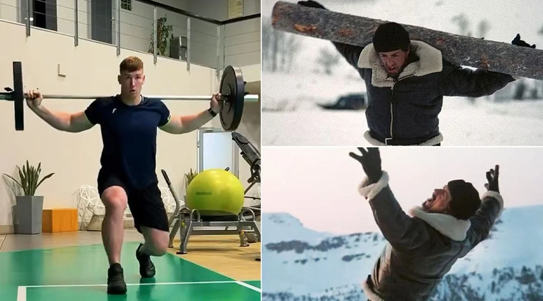 Fan Re-creates ‘Rocky IV’ Training Montage—and Sly Approves
