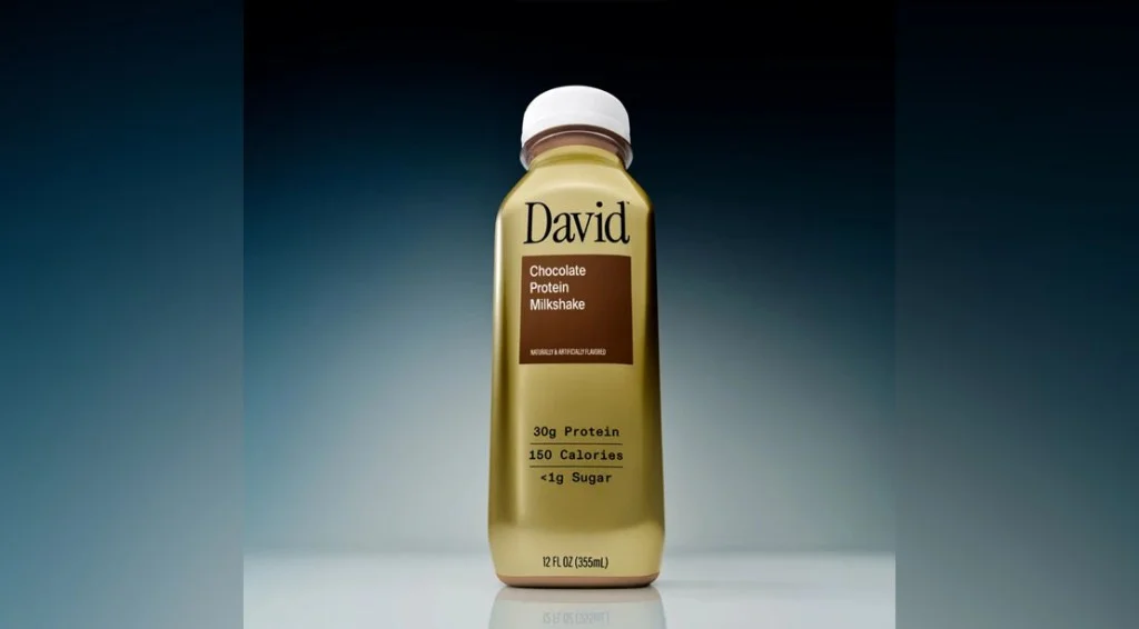 David Chocolate Protein