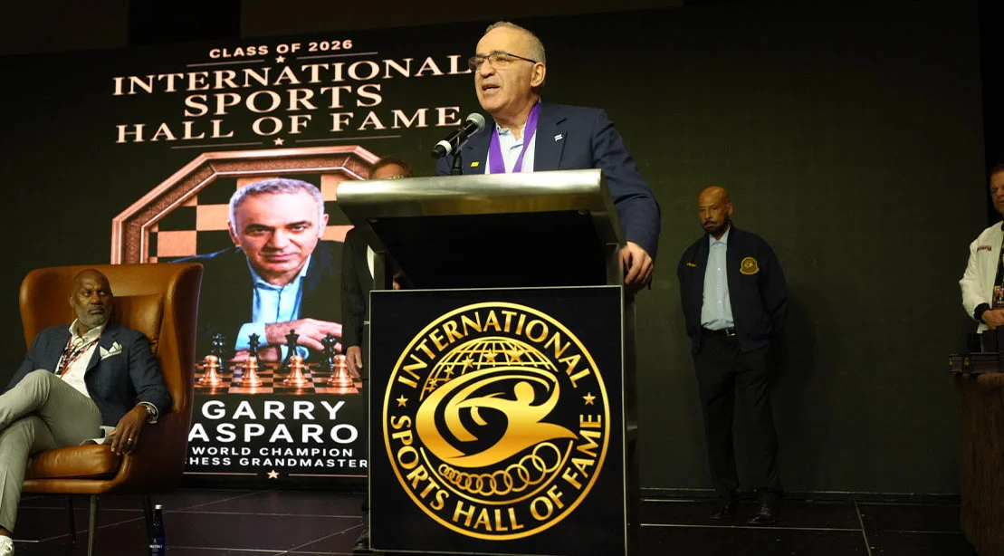 Garry Kasparov is a Champion for Chess and Global Change