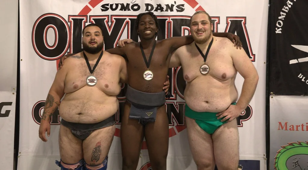 Sumo Dan's Open weight champions