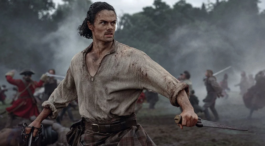 Jamie Roy's Training Regimen for His Physical Transformation in Outlander: Blood of My Blood