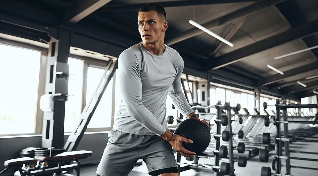 How the Rotational Medicine Ball Slam Will Help Develop Athletic Speed and Power