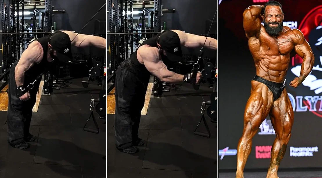 Ethan Gohari Shares How Single-Arm Cable Pulldowns Helped Build His Massive Lats