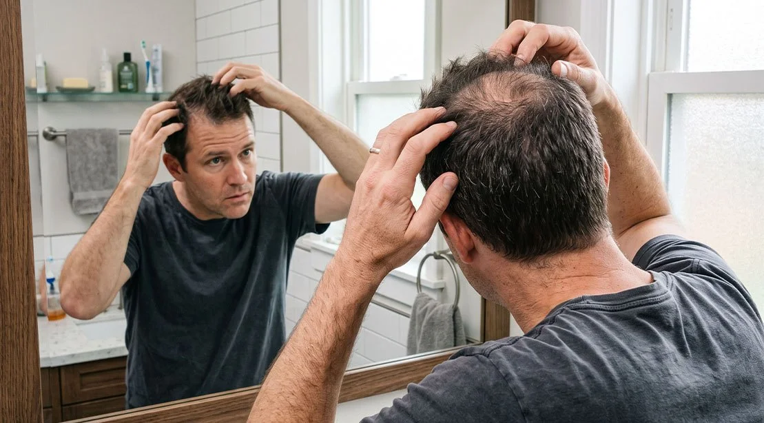 NYU Study Links GLP-1 Weight Loss Drugs to Male Pattern Baldness