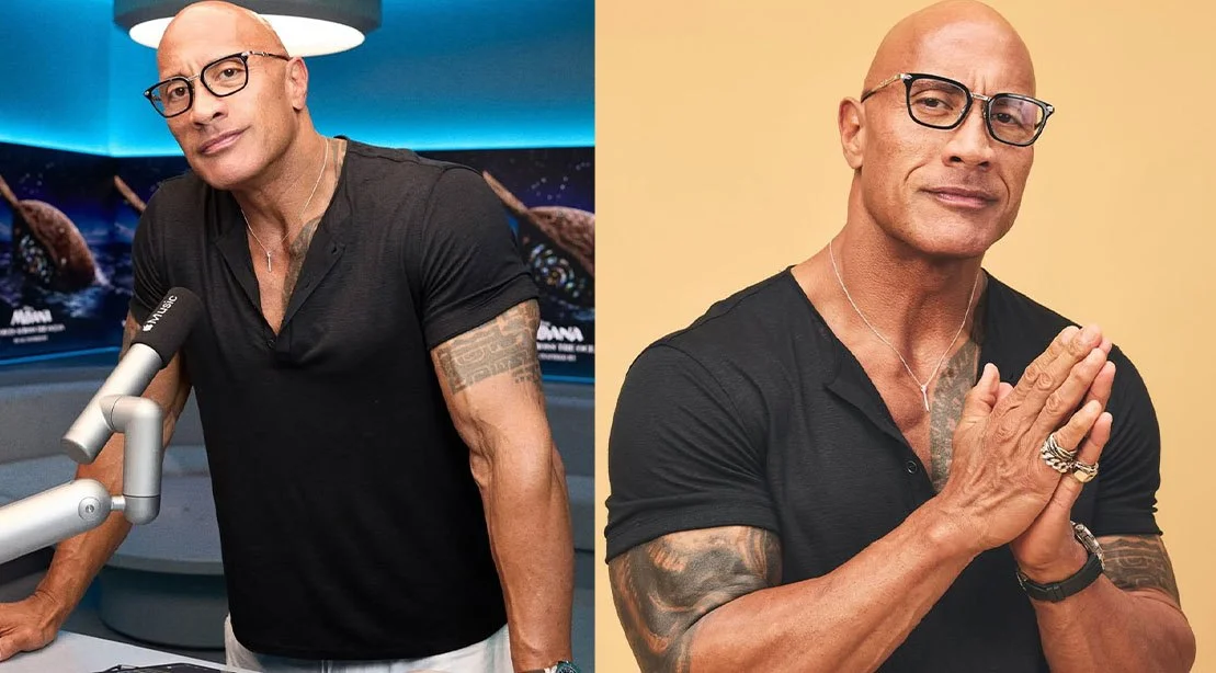 Dwayne Johnson's Weight Loss Journey: Shedding Pounds for "Lizard Music" Role