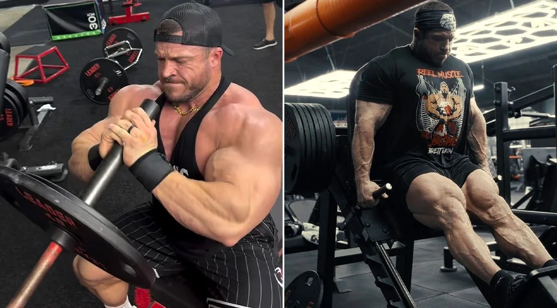 Brett Wilkin Shares His Challenging Mass-Building Workout Finishers