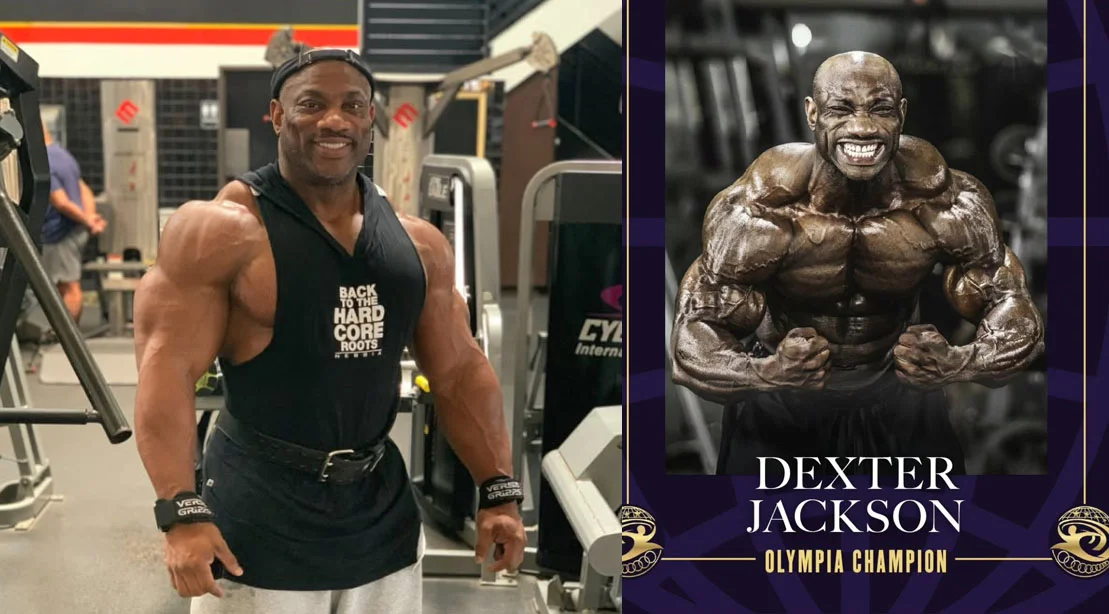 Dexter Jackson Set to Join International Sports Hall of Fame in 2026