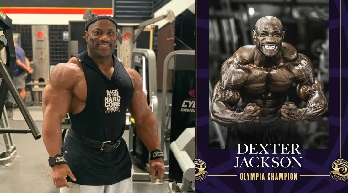 Dexter Jackson Olympia Legend winner