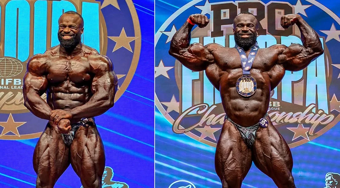 Samson Dauda Triumphs at 2026 Europa Pro, Sets Sights on Upcoming Olympia