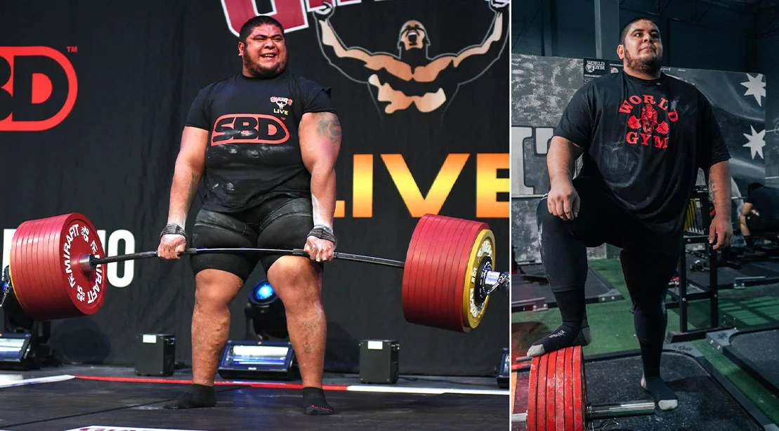 Raul Flores Sets New Deadlift Record Inspired by Lost Pet