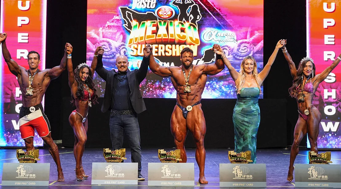 Mexico Supershow 2026: A Highlight of Latin America's Bodybuilding Culture