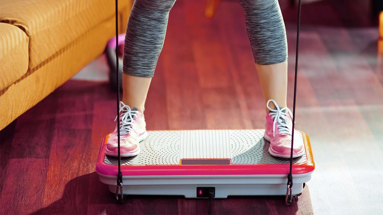 Exploring the Potential Benefits of Vibration Plates in Fitness Routines