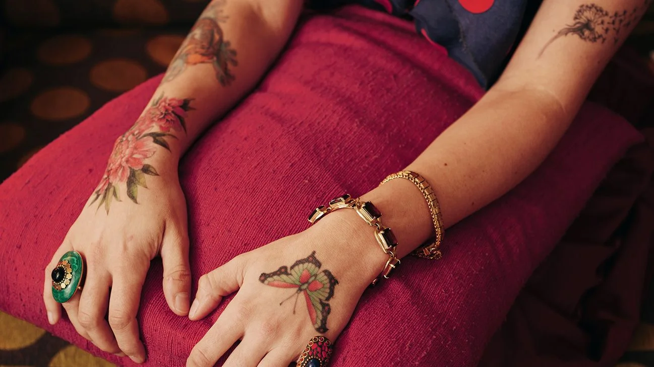 Empowering Tattoo Designs: Symbols of Strength and Resilience