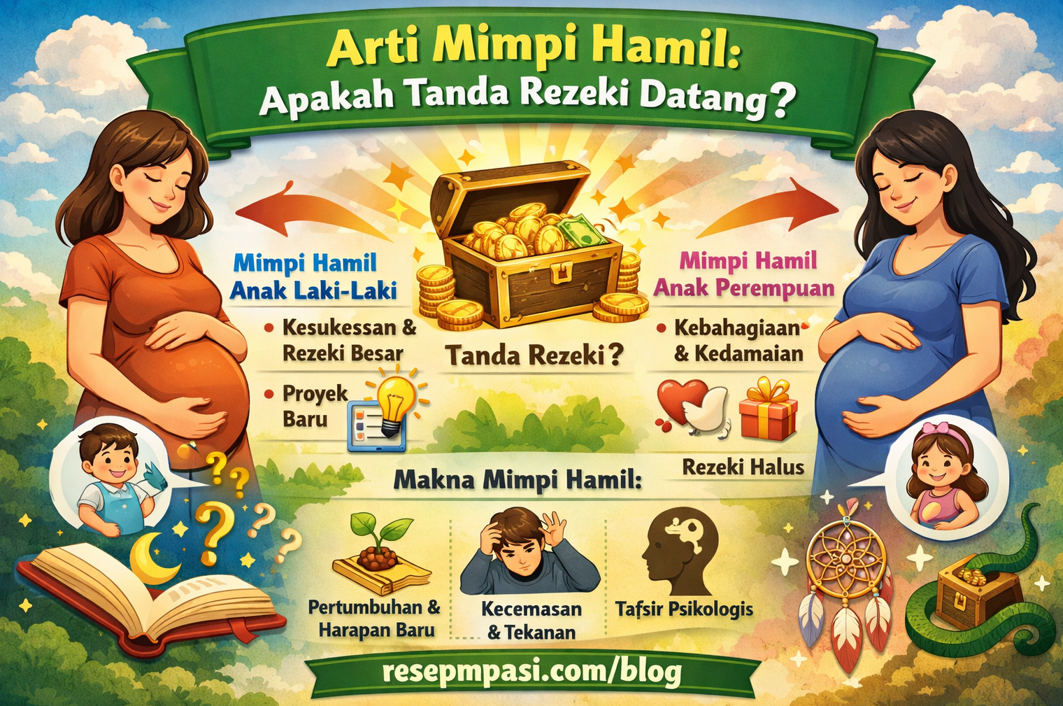 Arti Mimpi Hamil