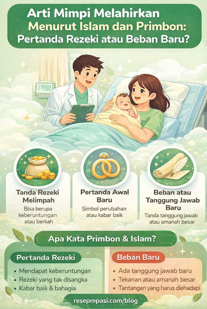 Arti Mimpi Melahirkan