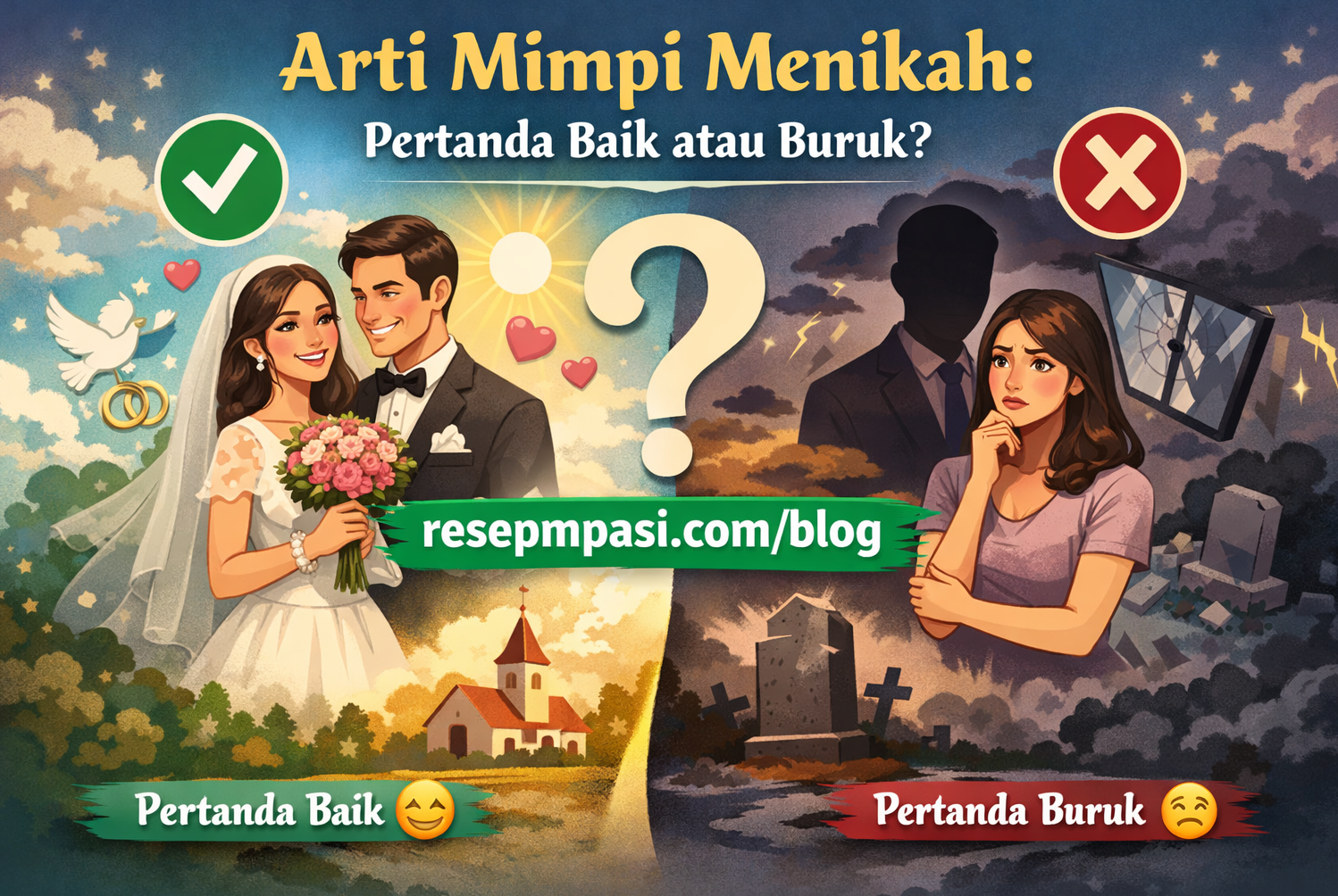 arti mimpi menikah
