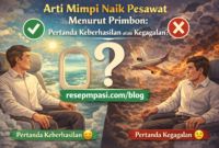 Arti Mimpi Naik Pesawat