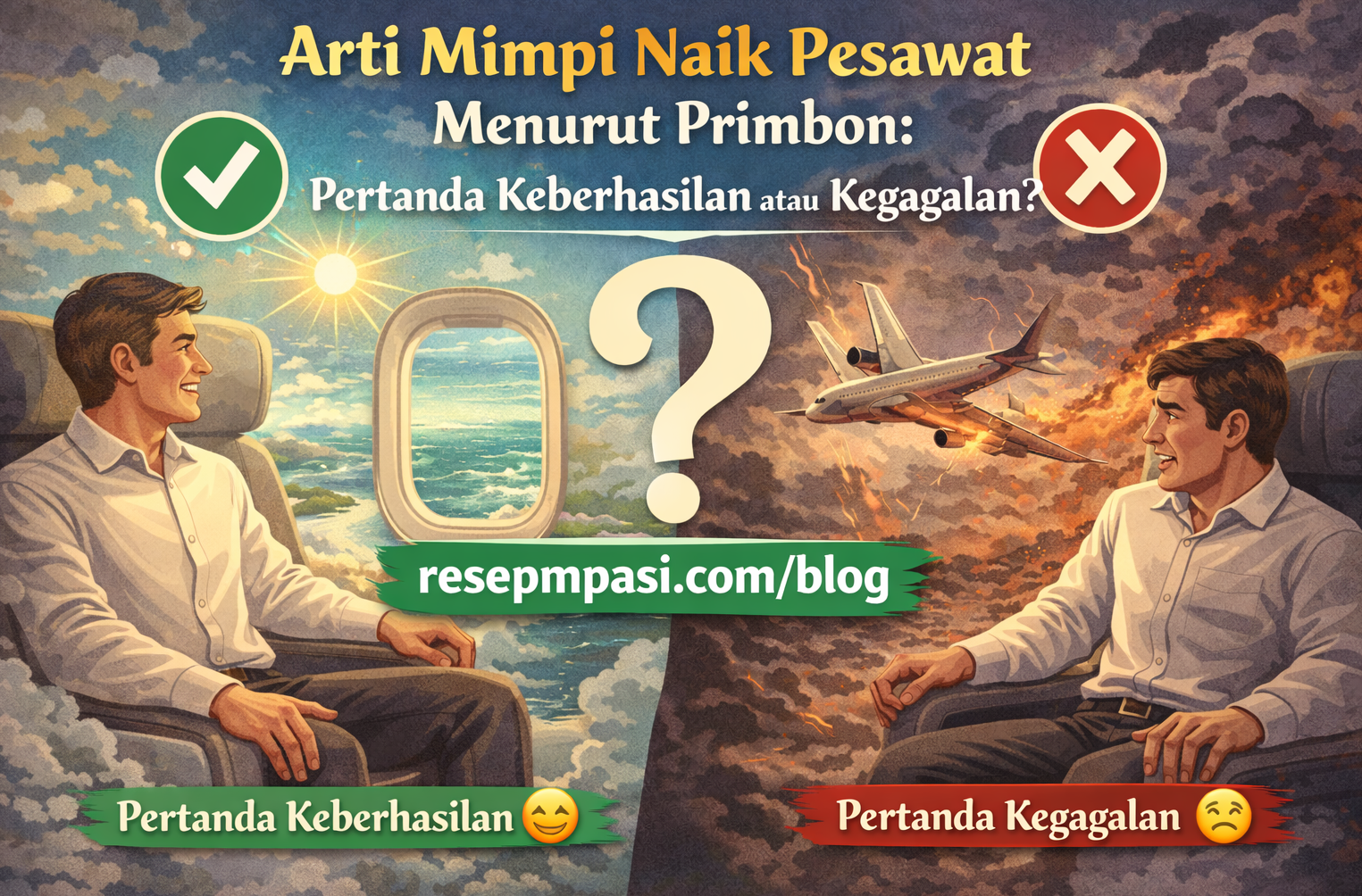 Arti Mimpi Naik Pesawat