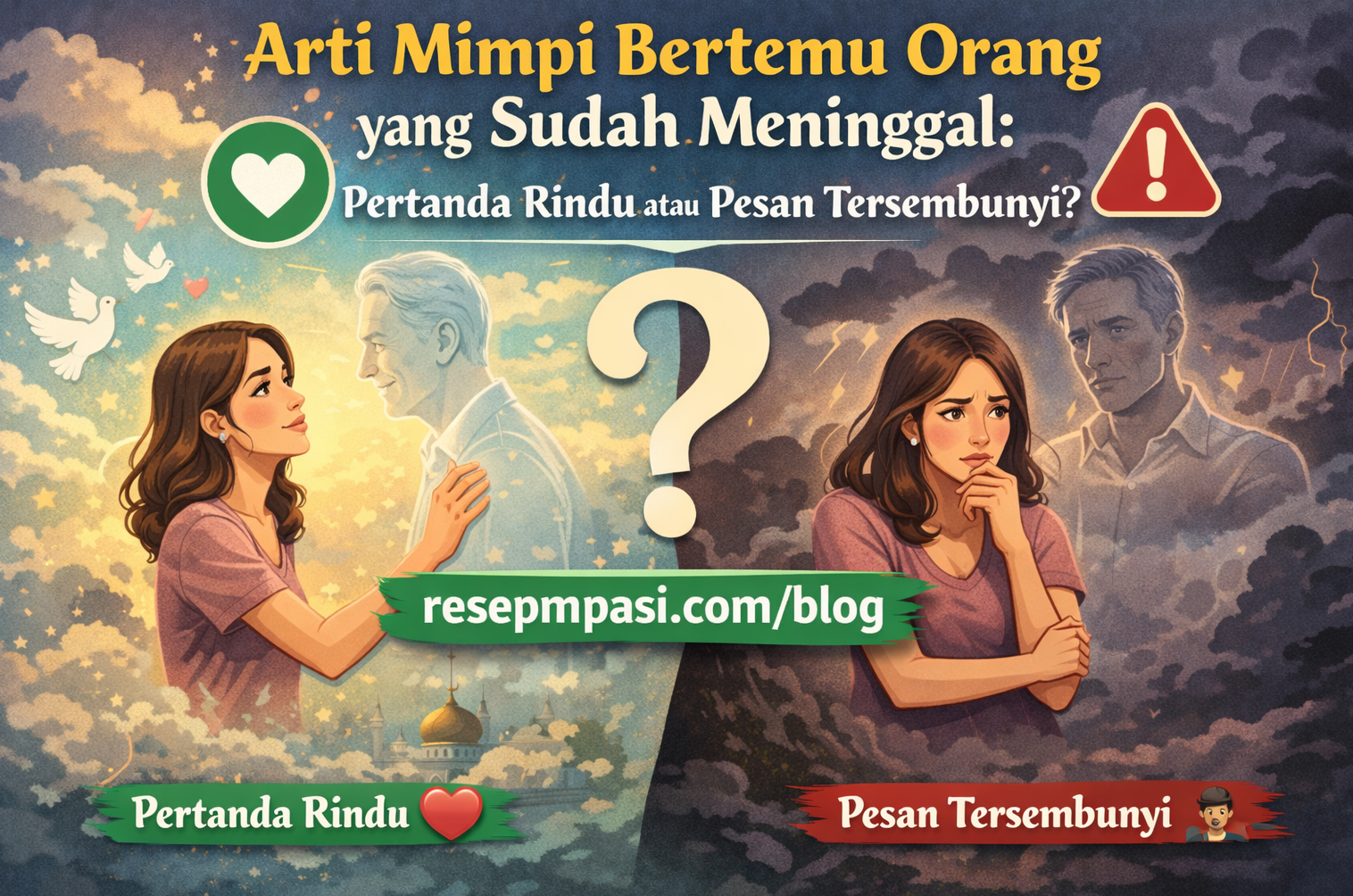 arti mimpi orang meninggal