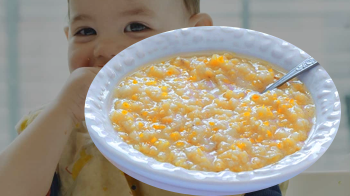 Bubur Nasi Jagung Wortel MPASI