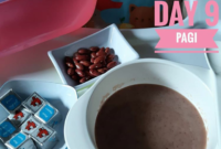 Menu Tunggal MPASI Puree Kacang Merah Keju untuk Bayi umur 6 Bulan Day 9 (Pagi)
