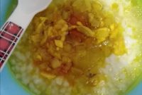 Cara Membuat Nasi Lembek + Kuah Soto Ayam