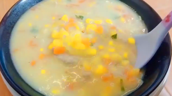 MPASI Sup Krim Ayam Jagung