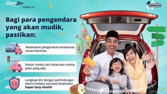 Tips mudik sehat 2025