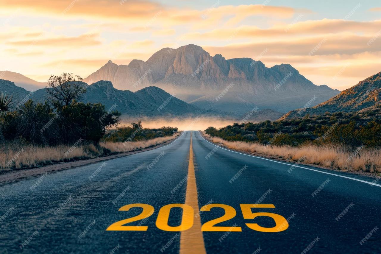 Kondisi jalan mudik 2025
