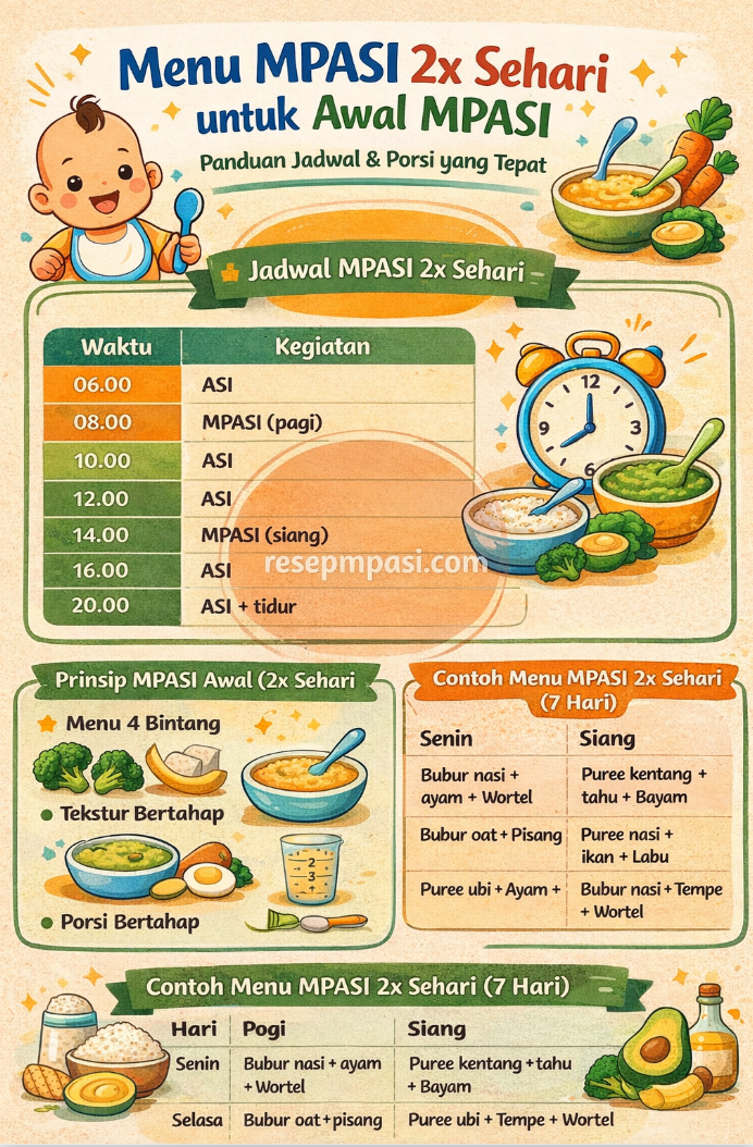jadwal mpasi