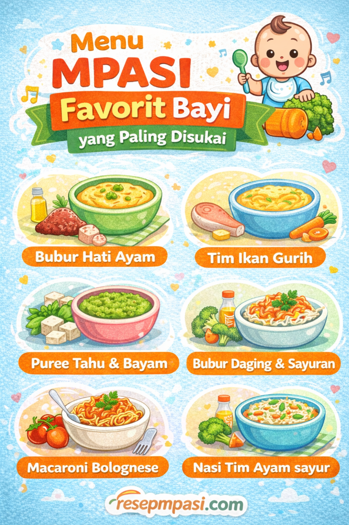 mpasi favorit bayi