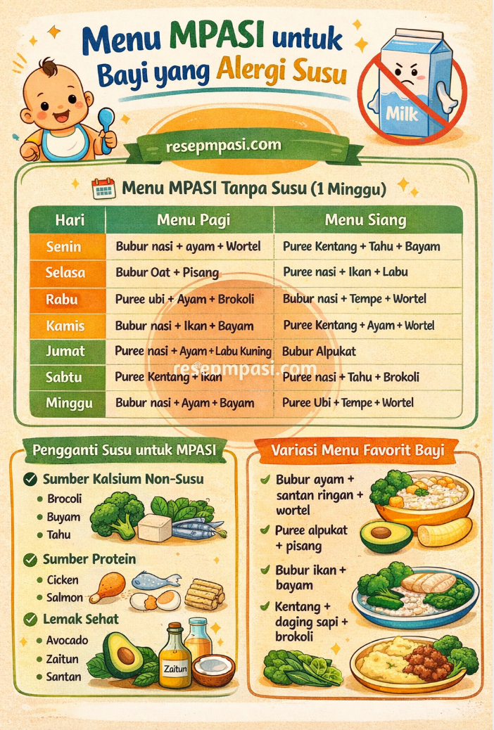 mpasi tanpa susu