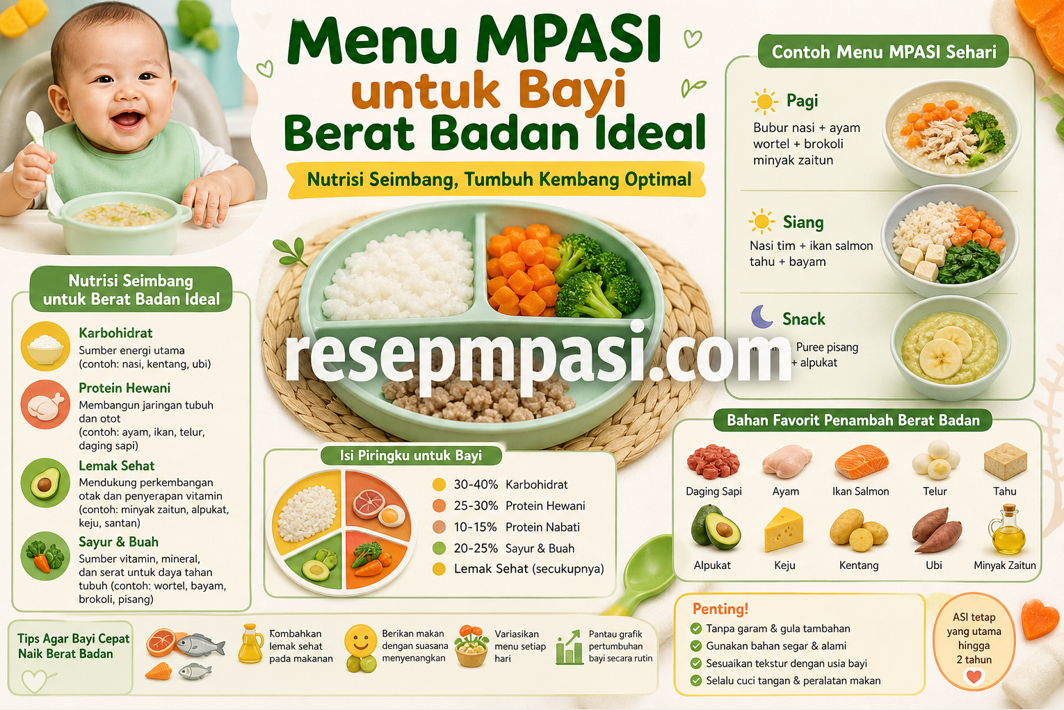 mpasi sehat bayi