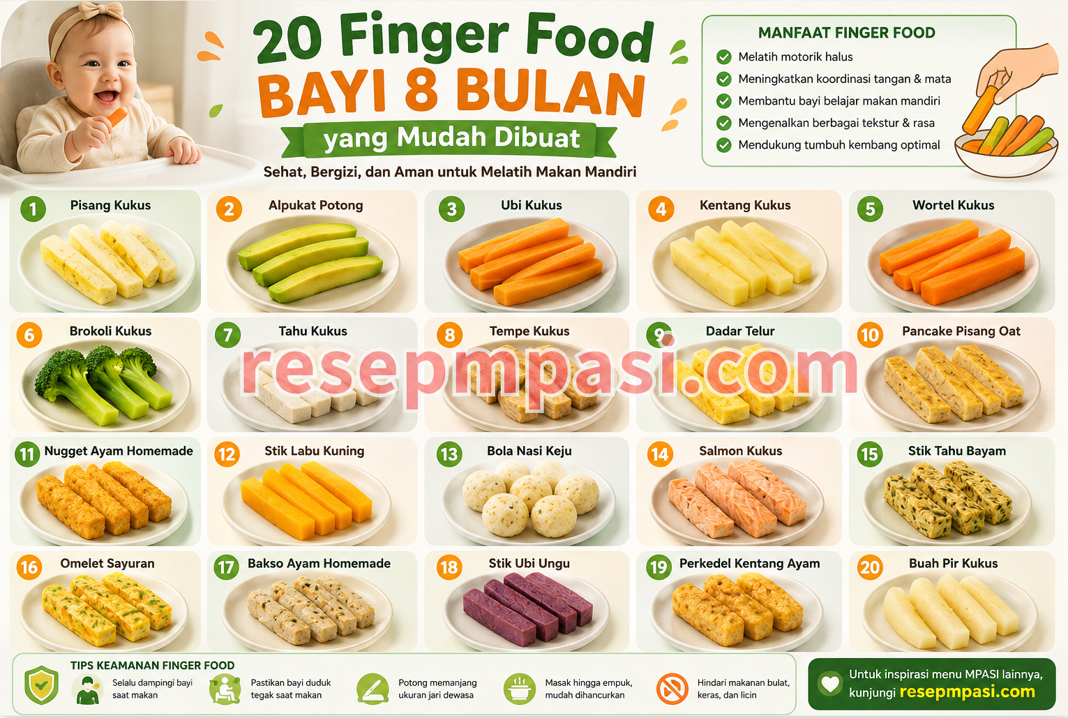 Finger Food 8 Bulan