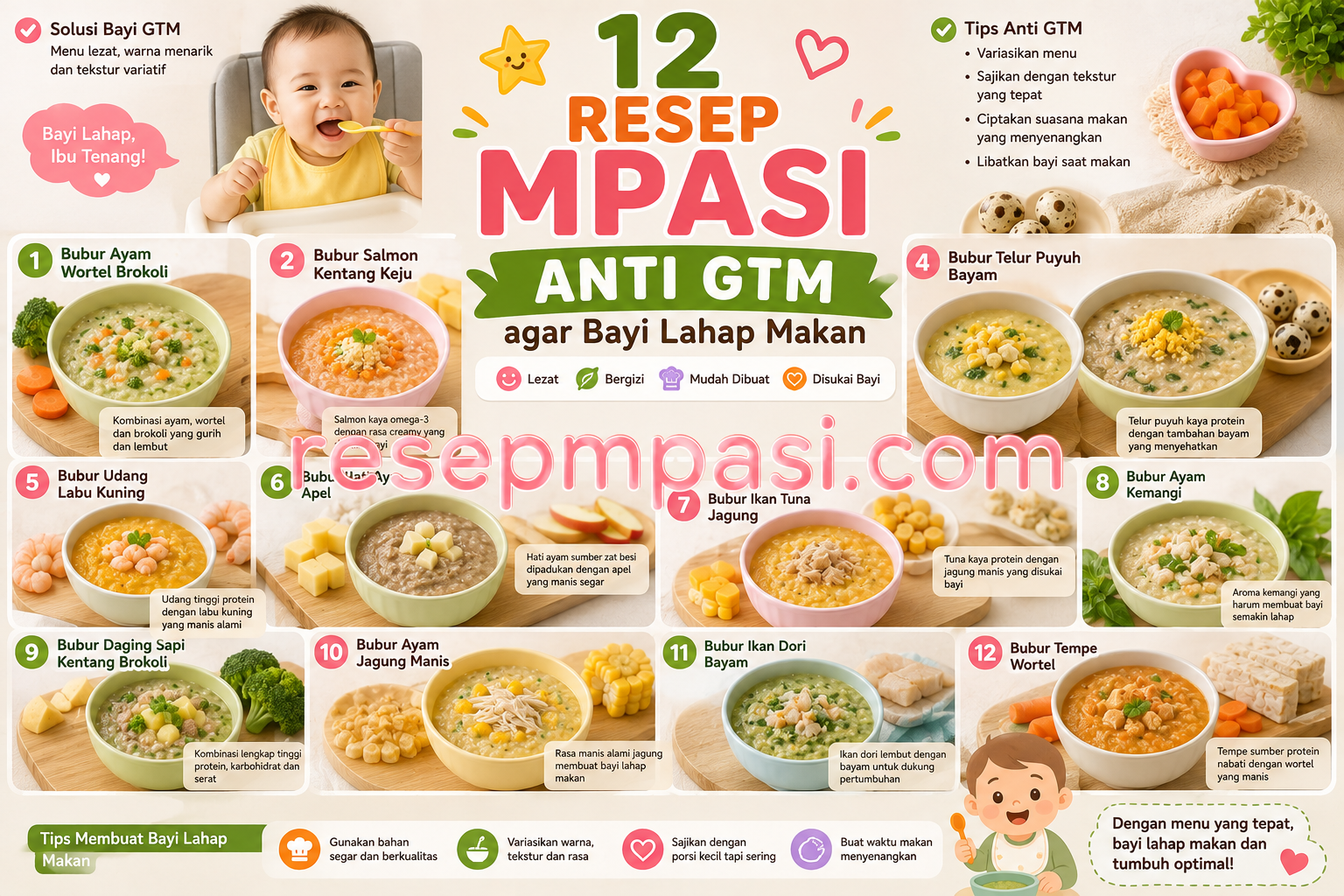 MPASI Anti GTM
