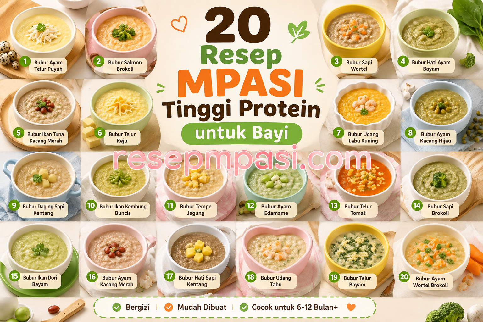 MPASI Tinggi Protein