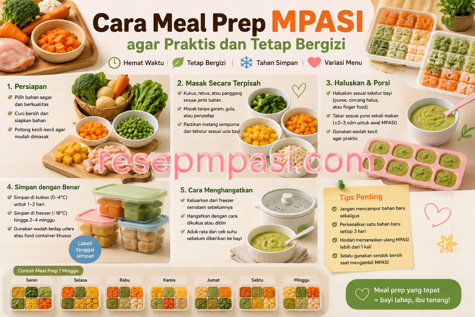 Meal Prep MPASI